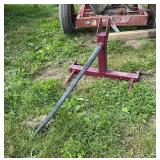 3 pt. Round bale mover, row:3