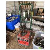 230 AMP stick welder, bldg:green
