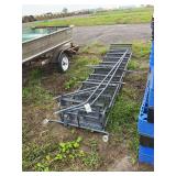 Metal steps, row:4