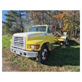 1998 Ford F-700 Stake, row:2
