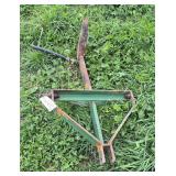 John Deere soil ripper, row:2