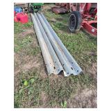 (2) Guard rail pieces 12', row:5