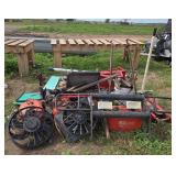 Automotive items & steel, row:8