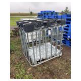 (2) IBC tote cages, row:4