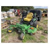 John Deere Z930M zero turn lawn mower, row:5