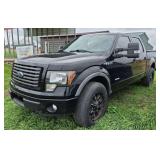 2011 Ford F150 truck, row: 1