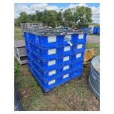 (30) Totes 24' x 15' x 9', row:5
