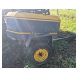 1 yard dump trailer, row:11