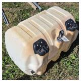 60 gallon water tank, row:8