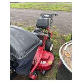 Exmark metro walk behind lawn mower, row:4