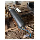 12V Air compressor for truck air horns, bldg:locked