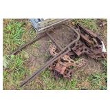Overhead Hay Bale Trolleys, row:10