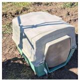 (1) dog house, row:11