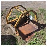 3 point rear scoop, row:4