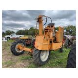 Minneapolis Moline Uni 3-wheel tractor, row:7