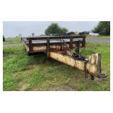 1986 Tandem Axle Bumper Pull Trailer, row:3