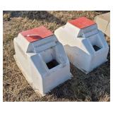 (2) Cattle Waterers