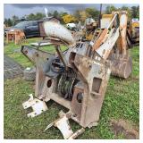 Skid Steer Bobcat 709 Backhoe Attachment w/ brackets, row:10