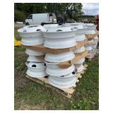 (16) 22.5 hub pilot rims, row:5