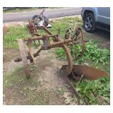 Antique Plow 48" wide mechanical; row: 7
