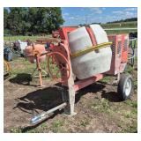 Multiquip cement mixer 8 hp Honda MOD MC-94-P, row:4