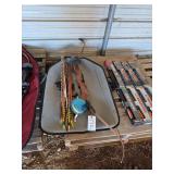 Martin Recurve bow with accessories, bldg:locked