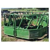 HW Brand Round Bale feeders; row: 5