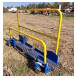 Material/ steel rolling cart, row:11