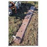 (1) Cutting blade for bucket, row:11