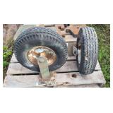 (2) Casters, row:7