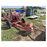 Massey Ferguson backhoe attachment, row:5