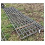 (9) Cattle Panels, row:10