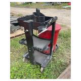 Trash can cart, row:6