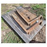 Pair of lift truck forks, row:5