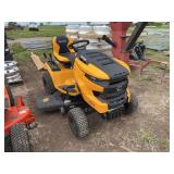 Cub Cadet LT42, row:5