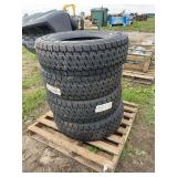 (4) 245/70R19.5 Michelin Tires, row:5