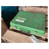 Greenlee Hydro knock-out set 7306, bldg:locked