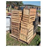 Skid of Crates, row:6