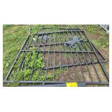 Driveway gates 14' with designs, row:8