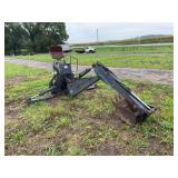 3 pt. Hitch backhoe self contained, row:3