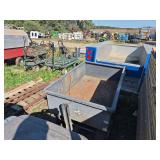 (1) garden trailer,row:6
