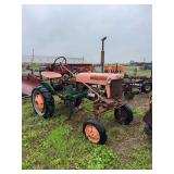Farmall Cub tractor, row:3