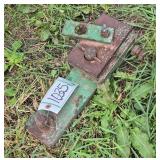 John Deere hitch for haybine, row:10