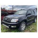 2007 Toyota 4 runner, K, row:1