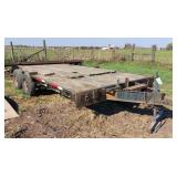 18ft Equipment Trailer, row:11