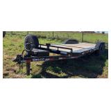 2023 Delco Trailer, 8.5x22,16k GARW, row:11