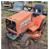 Kubota G5200 riding mower, row:10