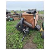 DR leaf vac, row:4