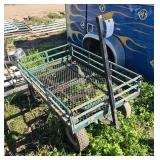 (1) garden wagon, row:6