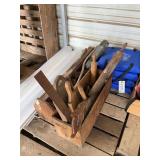 (2) Old Carpenter Toolboxes; bld: locked